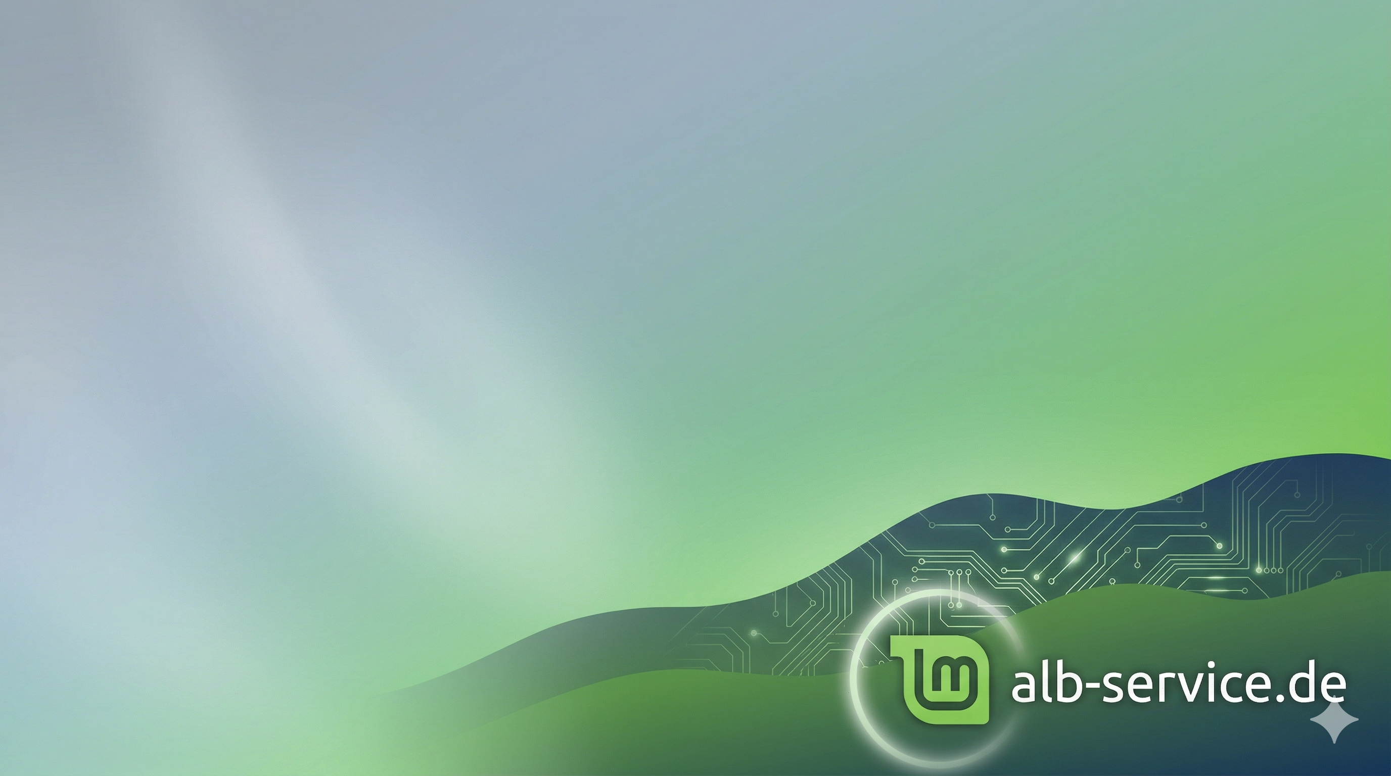 Hintergrundbild Linux